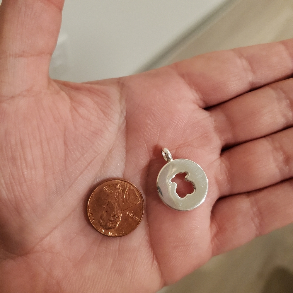 TOUS Sterling Silver Pendant